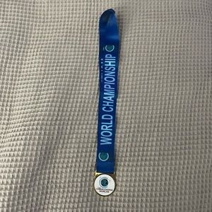 Cheerleading worlds medal